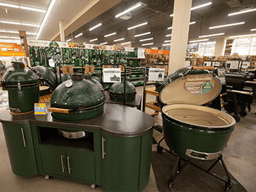 SHOP BY DEPARTMENT Grill Category