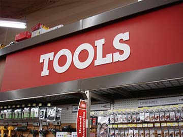 SHOP BY DEPARTMENT Tool Category